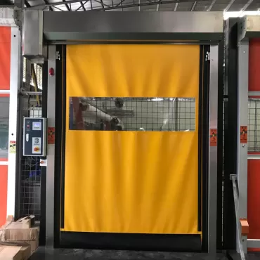 快速堆積門 防塵卷簾門 工廠車間地下室通用提升速度快